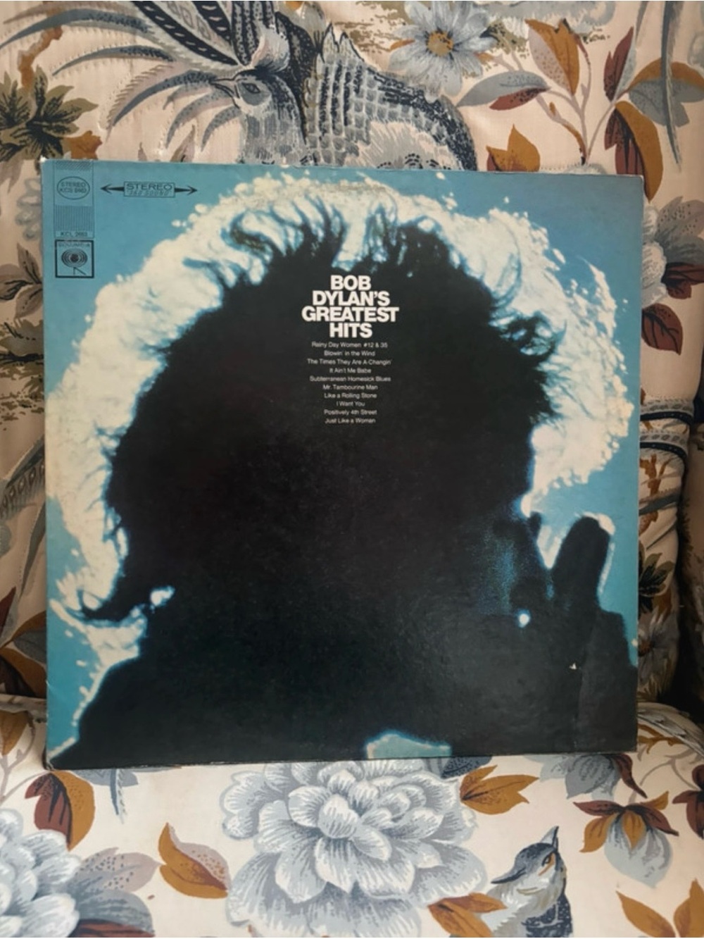 Vintage Bob Dylan’s Greatest Hits Album